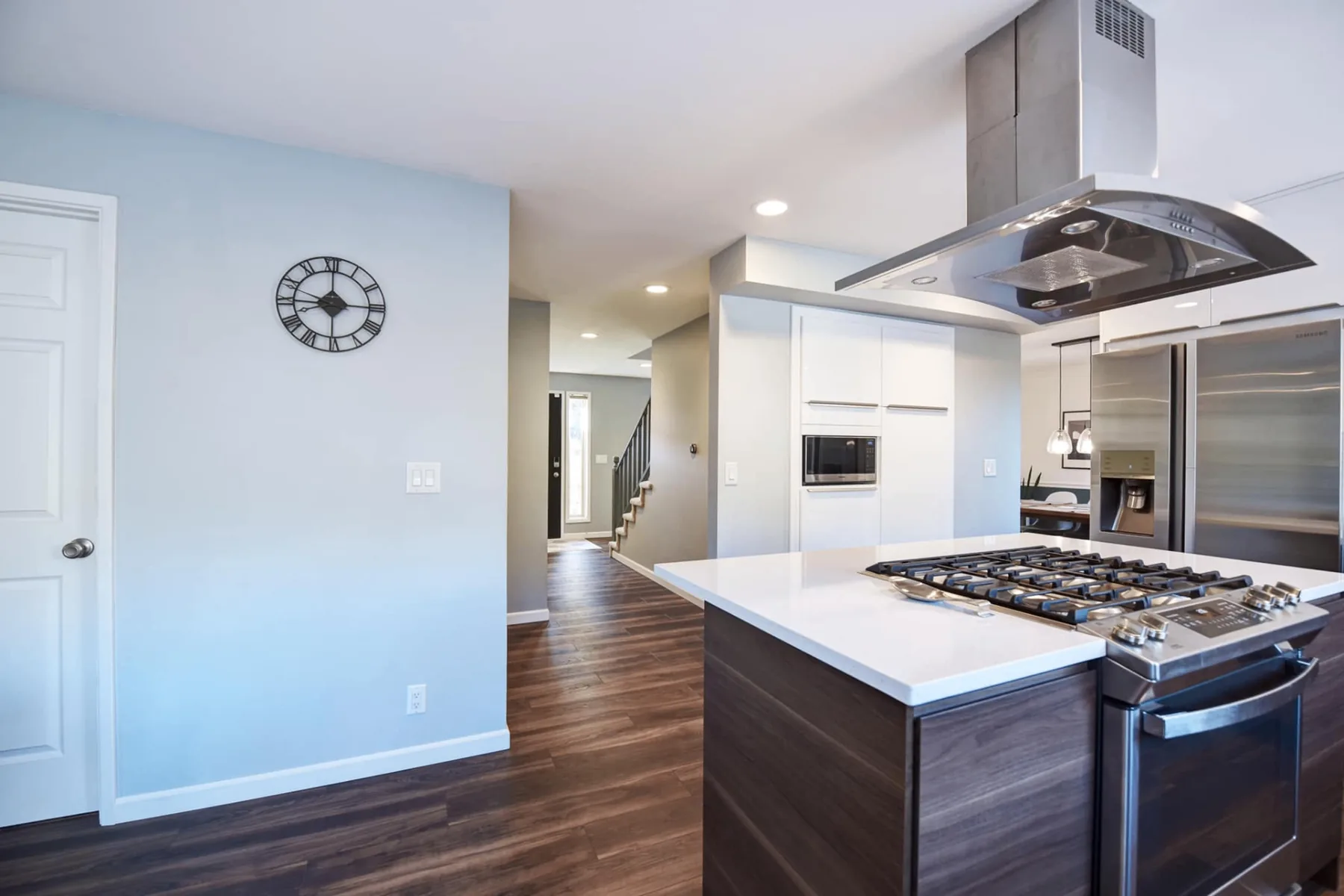 Two-Tone Island Build — kitchen remodel by Century Renovations in King County, WA