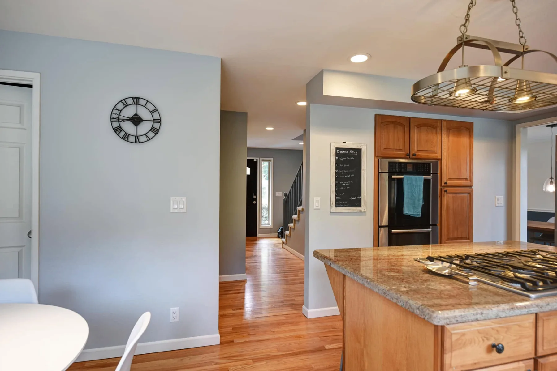 Open Living & Kitchen — interior remodel by Century Renovations in King County, WA